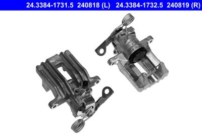 Brake Caliper 24.3384-1731.5