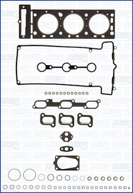 Комплект прокладок, головка цилиндра WILMINK GROUP WG1454164 для FORD SCORPIO