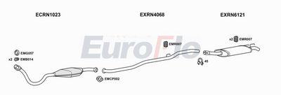 Układ wydechowy EUROFLO RNTWI120100LHD