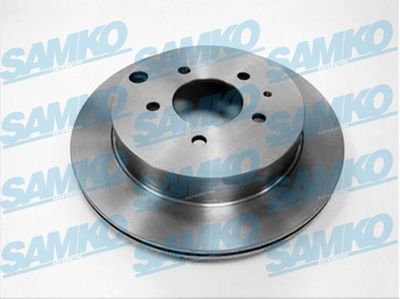 SAMKO M5023V Тормозные диски  для MAZDA CX-7 (Мазда Кx-7)