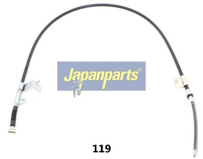 Cablu, frana de parcare JAPANPARTS BC-119
