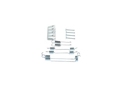 ZUBEHöRSATZ BREMSBACKEN BOSCH 1987475276 2