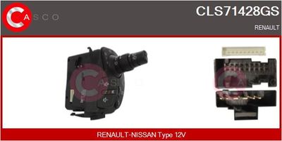 COMUTATOR COLOANA DIRECTIE CASCO CLS71428GS