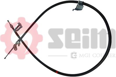 Тросик, cтояночный тормоз SEIM 555081 для NISSAN QASHQAI