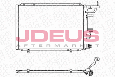 KONDENSATOR KLIMAANLAGE