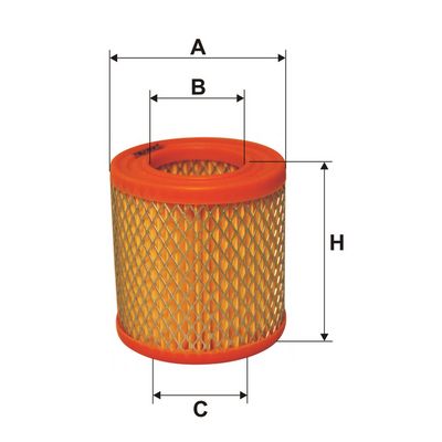 Vorschau Luftfilter Ansicht 2