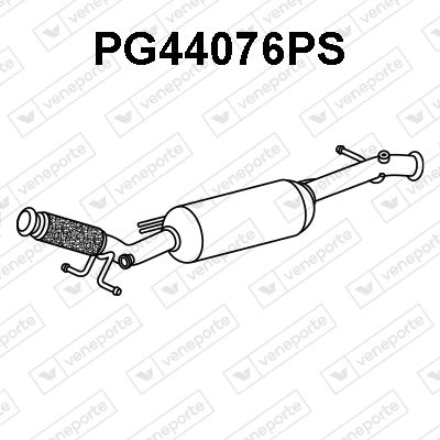 SCR-KATALYSATOR VENEPORTE PG44076PS
