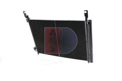 KONDENSATOR KLIMAANLAGE AKS DASIS 182047N 8