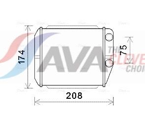 SCHIMBăTOR DE CăLDURă îNCăLZIRE HABITACLU