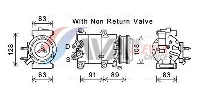 COMPRESOR CLIMATIZARE