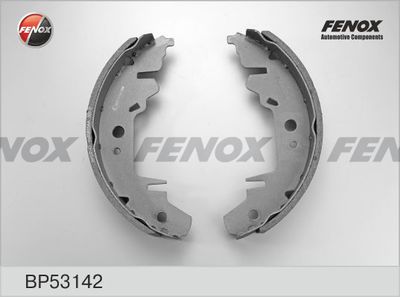FENOX BP53142 Гальмівні колодки барабанні 