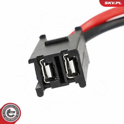 Odpor, vnitřní tlakový ventilátor SKV 94SKV122