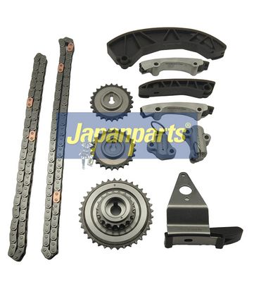 Sada rozvodového řetězu JAPANPARTS KDK-K03