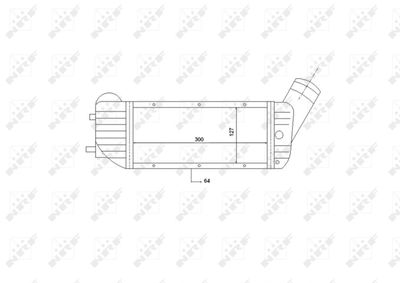 INTERCOOLER COMPRESOR NRF 30894 4