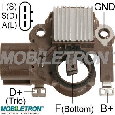 Regulátor alternátora MOBILETRON VR-H2009-43
