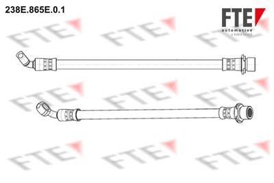 FTE 9240400 Тормозной шланг  для LEXUS GX (Лексус Гx)