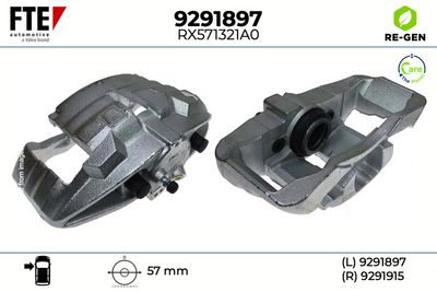 спирачен апарат FTE 9291897