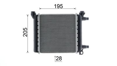 Vorschau Kühler, Motorkühlung Ansicht 11