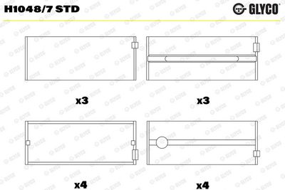Cuzinet arbore cotit GLYCO 1910025432