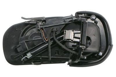 Zijspiegel Rechts (elektrisch, asferisch, met verwarming, elektrisch opklapbaar, met indicator) past: MERCEDES E-KLASA W210 06.95-03.03