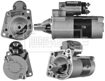 Стартер BORG & BECK BST2347 для CHRYSLER VOYAGER
