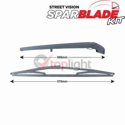 Комплект рычагов стеклоочистителя, система очистки стекол AE TOPLIGHT TRA-F2I1 для LANCIA Y