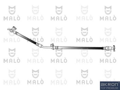 AKRON-MALÒ 80941 Тормозной шланг для TOYOTA YARIS (_P9_) 1.4 D-4D (NLP90_)