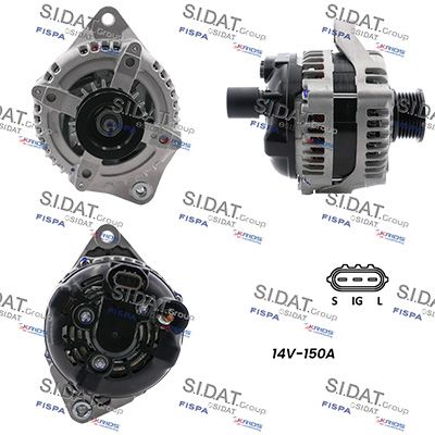 генератор SIDAT A12DE0334A2