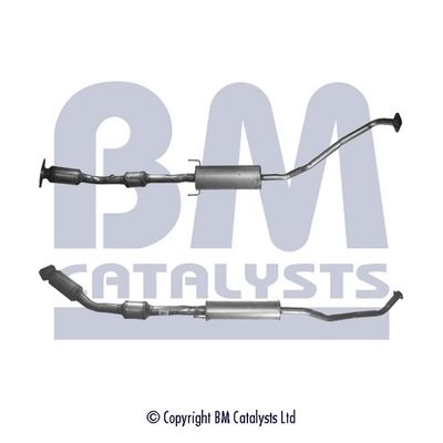 Catalytic Converter BM Catalysts BM91439H