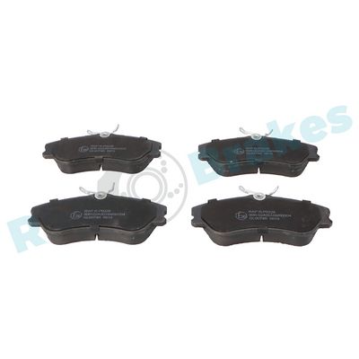 Bremsbelagsatz, Scheibenbremse