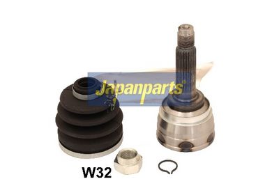 JAPANPARTS Jungčių komplektas, kardaninis velenas