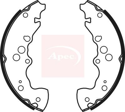 APEC Brake Shoe Set SHU803