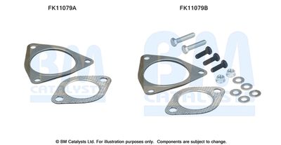 Монтажен комплект, филтър за прах/сажди BM Catalysts FK11079
