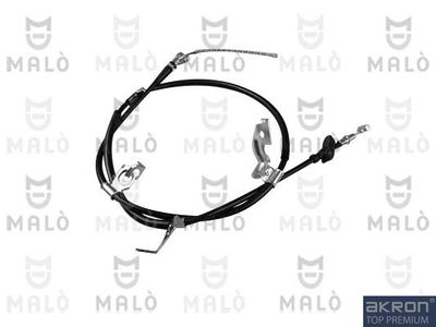 Тросик, cтояночный тормоз AKRON-MALÒ 26839 для SUZUKI SX4