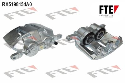 Тормозной суппорт FTE RX5198154A0 для FIAT FREEMONT