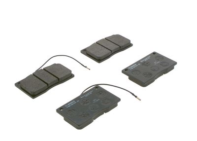 BREMSBELAGSATZ SCHEIBENBREMSE BOSCH 0986460932 27