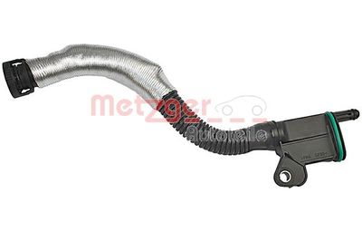 Шланг, вентиляция картера METZGER 2380110 для VW EOS