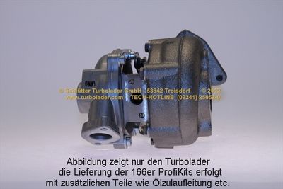 LADER AUFLADUNG SCHLÜTTER TURBOLADER PRO00316EOL 4