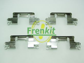 Комплектующие, колодки дискового тормоза FRENKIT 901769 для MITSUBISHI PAJERO