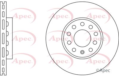 Brake Disc APEC DSK911