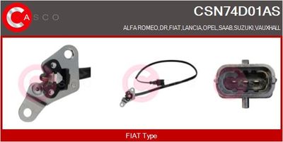 SENZOR POZITIE AX CU CAME