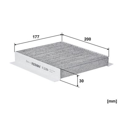 Vorschau Filter, Innenraumluft Ansicht 2