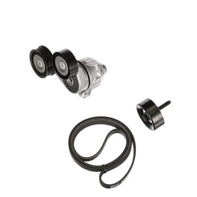 SET CUREA TRANSMISIE CU CANELURI GATES K016PK1520 52