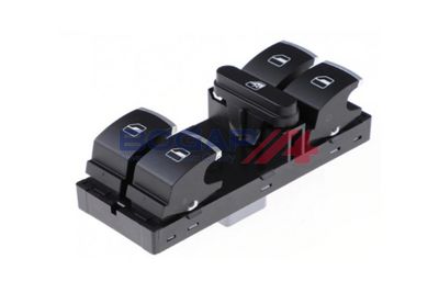 Switch, window regulator