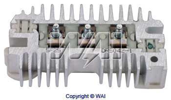 Pont de diodes, alternateur WAI — 12V, 10,211cm