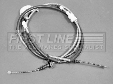 Cable Pull, parking brake FIRST LINE FKB1269