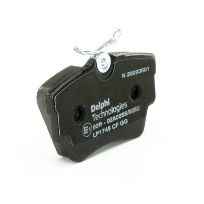 BREMSBELAGSATZ SCHEIBENBREMSE DELPHI LP1745 34