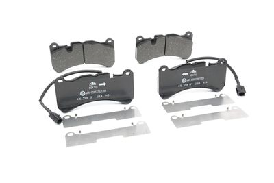 BREMSBELAGSATZ SCHEIBENBREMSE ATE 13046047102 25