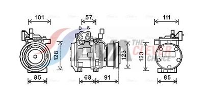 KOMPRESSOR KLIMAANLAGE