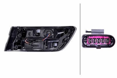 LAMPA SPATE HELLA 2SD012246201 1